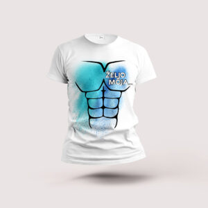 Muška pamučna majica kratkih rukava