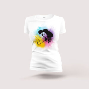 Ženska pamučna majica kratkih rukava